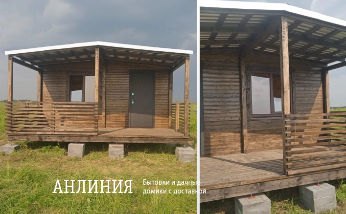 дачный дом недорого
